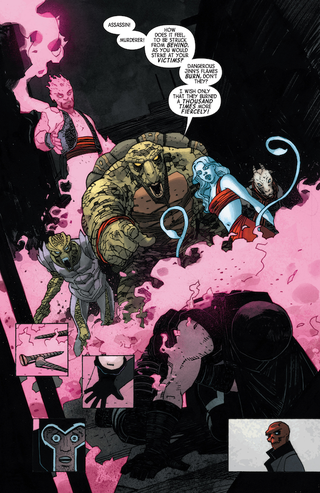 Illustration for article titled Magneto #9, Or How The Mighty Have Fallen (Spoilers)